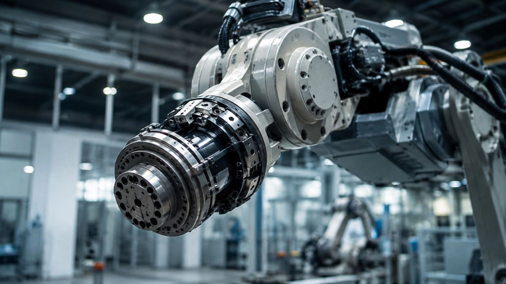 Pr&auml;zisionsgetriebe steuern Roboterbewegungen
